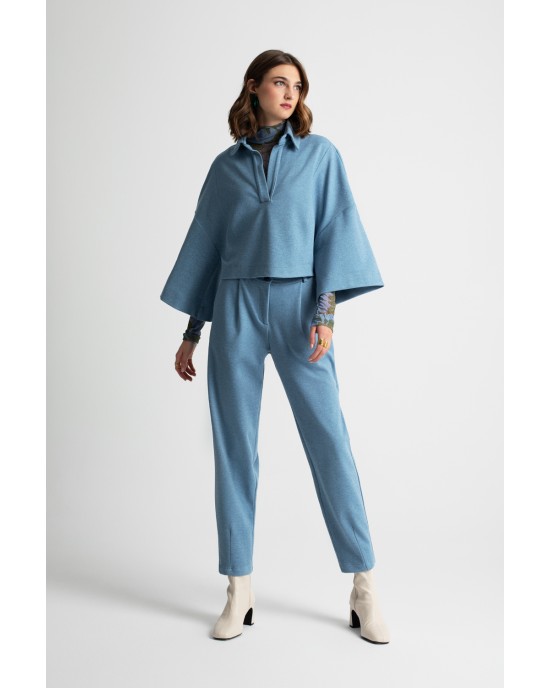 Moutaki Comfort Fit Light Blue Μπλούζα & Παντελόνι Moutaki Comfort Fit Light Blue Μπλούζα & Παντελόνι
