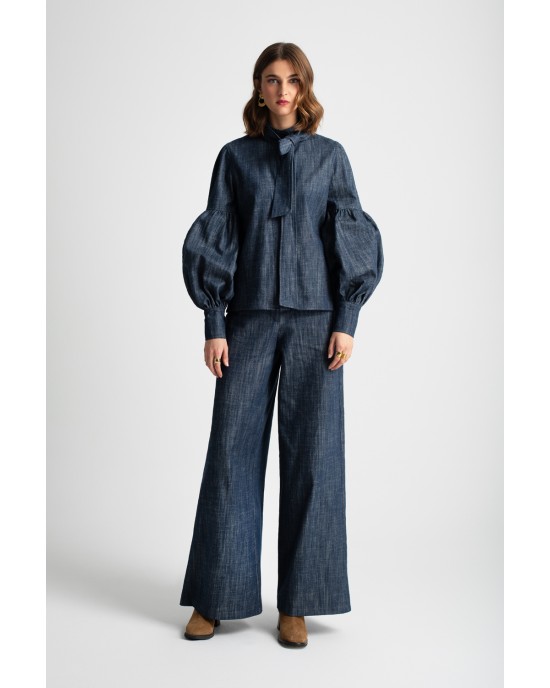 Moutaki Denim Πουκάμισο