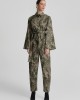 Moutaki Olive Leopard Πουκάμισο & Παντελόνι