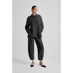 Moutaki Comfort Fit Oversized Grey Πουκαμίσα & Παντελόνι Moutaki Comfort Fit Oversized Grey Πουκαμίσα & Παντελόνι