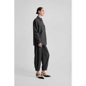 Moutaki Comfort Fit Oversized Grey Πουκαμίσα & Παντελόνι Moutaki Comfort Fit Oversized Grey Πουκαμίσα & Παντελόνι
