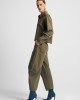 Moutaki Crop Πουκάμισο & Balloon Fit Khaki Παντελόνι Moutaki Crop Πουκάμισο & Balloon Fit Khaki Παντελόνι