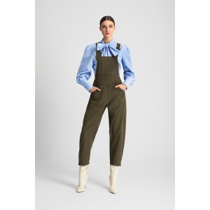 Moutaki Striped Bow Πουκάμισο