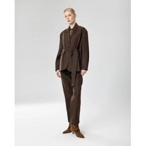 Moutaki Slouchy Brown Παντελόνι