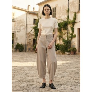 Moutaki Slouchy Stone Παντελόνι