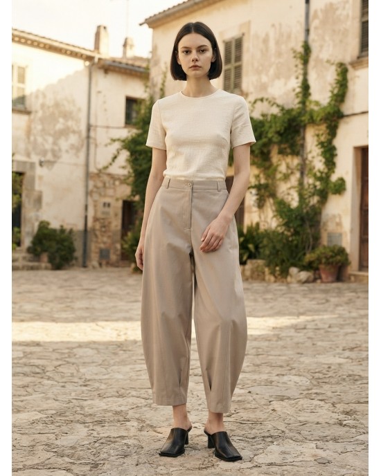 Moutaki Slouchy Stone Παντελόνι