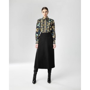 Moutaki Floral Print Πουκάμισο