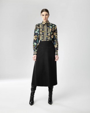 Moutaki Floral Print Πουκάμισο
