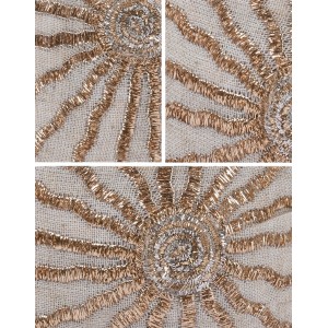 NamJosh The Golden Sun Στέκα Μαλλιών