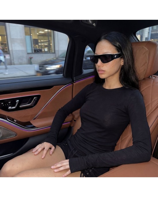 OS Sunglasses Casablanca Black Γυαλιά Ηλίου