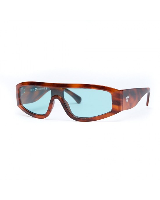 OS Sunglasses Casablanca Havana Blue Γυαλιά Ηλίου