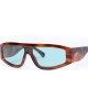OS Sunglasses Casablanca Havana Blue Γυαλιά Ηλίου
