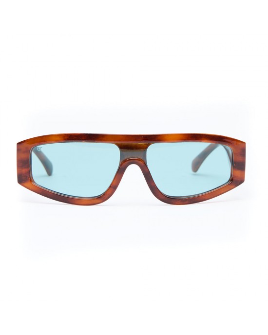 OS Sunglasses Casablanca Havana Blue Γυαλιά Ηλίου