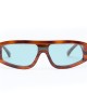 OS Sunglasses Casablanca Havana Blue Γυαλιά Ηλίου