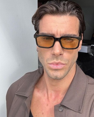 OS Sunglasses Dakota Yellow Γυαλιά Ηλίου