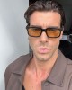 OS Sunglasses Dakota Yellow Γυαλιά Ηλίου