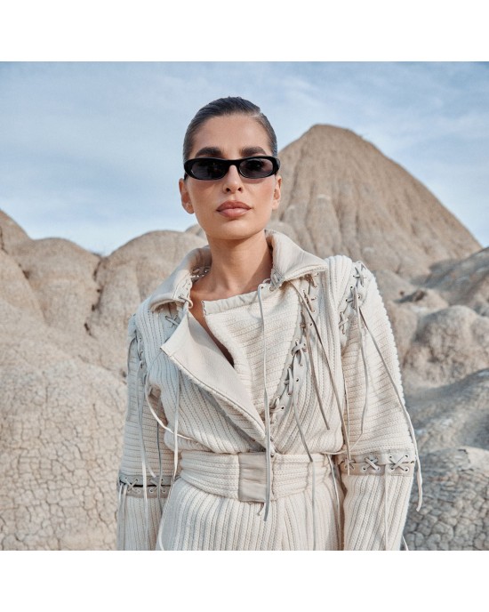 OS Sunglasses Delhi Black Γυαλιά Ηλίου