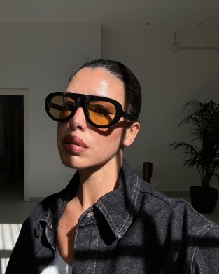 OS Sunglasses Lima Yellow Γυαλιά Ηλίου