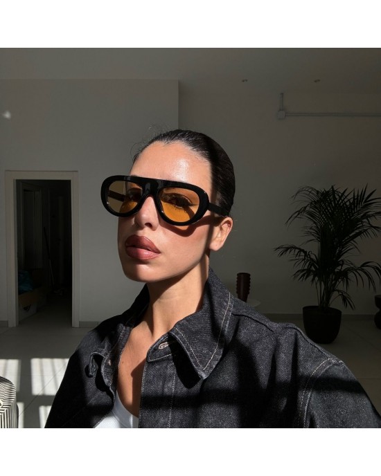 OS Sunglasses Lima Yellow Γυαλιά Ηλίου