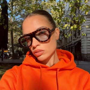 OS Sunglasses Lima Tortoise Blue Γυαλιά Ηλίου