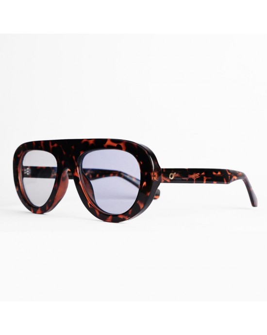 OS Sunglasses Lima Tortoise Blue Γυαλιά Ηλίου