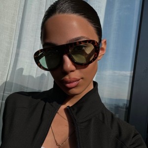 OS Sunglasses Lima Tortoise Green Γυαλιά Ηλίου