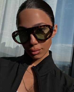 OS Sunglasses Lima Tortoise Green Γυαλιά Ηλίου