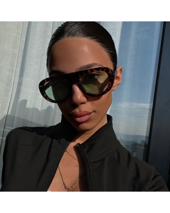 OS Sunglasses Lima Tortoise Green Γυαλιά Ηλίου