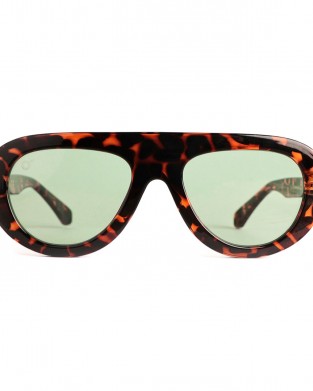 OS Sunglasses Lima Tortoise Green Γυαλιά Ηλίου
