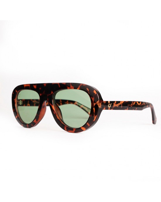 OS Sunglasses Lima Tortoise Green Γυαλιά Ηλίου