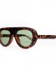 OS Sunglasses Lima Tortoise Green Γυαλιά Ηλίου