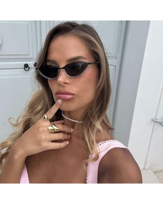 OS Sunglasses Montecarlo Black Γυαλιά Ηλίου