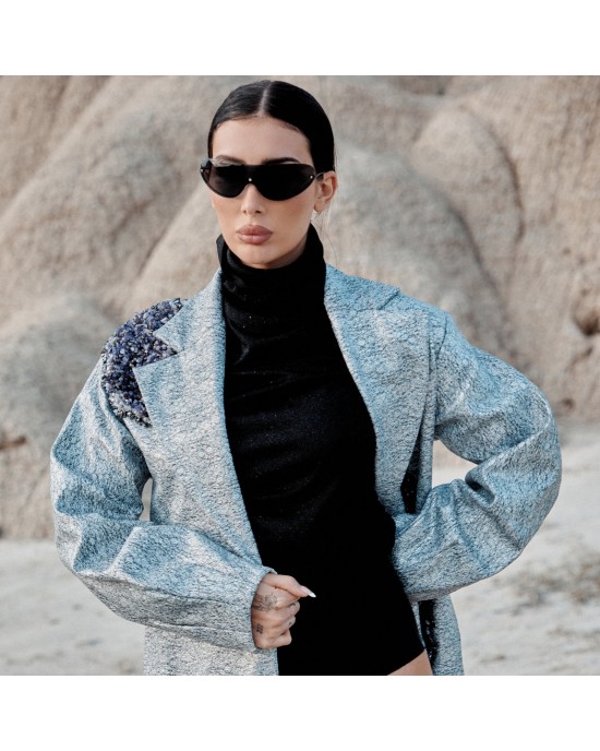 OS Sunglasses Mykonos Black Γυαλιά Ηλίου