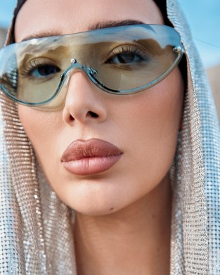 OS Sunglasses Mykonos Turquoise Γυαλιά Ηλίου
