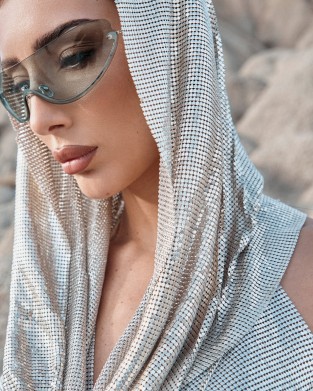 OS Sunglasses Mykonos Turquoise Γυαλιά Ηλίου