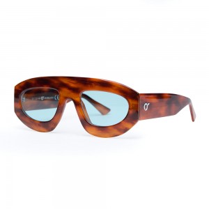 OS Sunglasses Osaka Havana Blue Γυαλιά Ηλίου