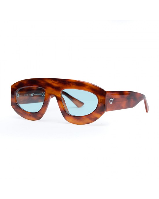 OS Sunglasses Osaka Havana Blue Γυαλιά Ηλίου