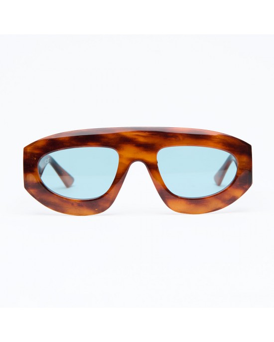 OS Sunglasses Osaka Havana Blue Γυαλιά Ηλίου