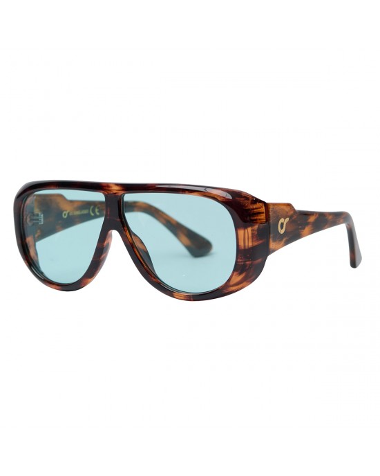 Os Sunglasses Panama Havana Blue Γυαλιά Ηλίου