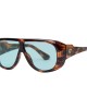 Os Sunglasses Panama Havana Blue Γυαλιά Ηλίου