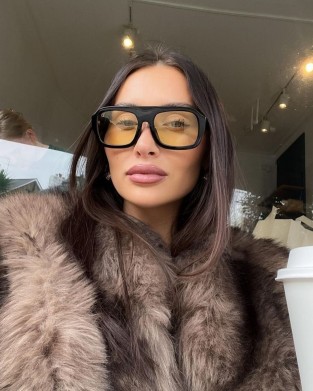 OS Sunglasses Roma Yellow Γυαλιά Ηλίου