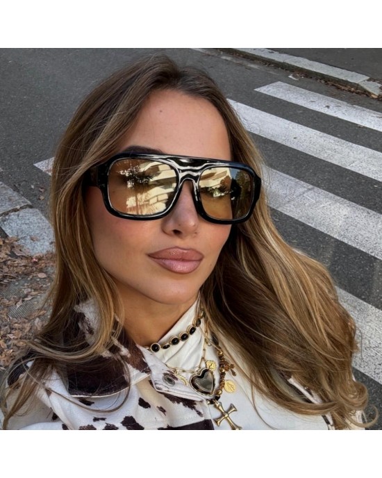 OS Sunglasses Roma Yellow Γυαλιά Ηλίου