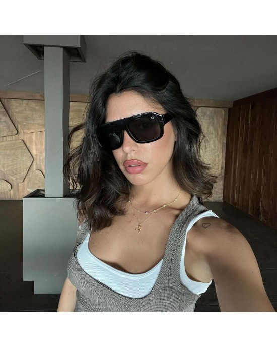 OS Sunglasses Roma Nero Γυαλιά Ηλίου OS Sunglasses Roma Nero Γυαλιά Ηλίου