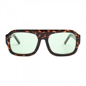 OS Sunglasses Roma Tortoise Green Γυαλιά Ηλίου