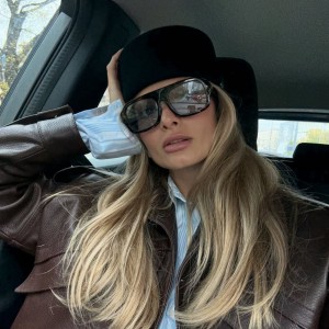 OS Sunglasses Roma Tortoiseshell  Blue Γυαλιά Ηλίου