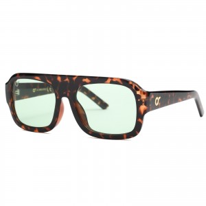 OS Sunglasses Roma Tortoise Green Γυαλιά Ηλίου