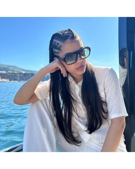 OS Sunglasses Roma Tartarugato Verde Γυαλιά Ηλίου OS Sunglasses Roma Tartarugato Verde Γυαλιά Ηλίου