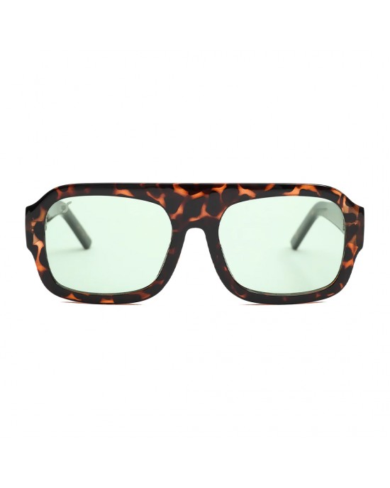 OS Sunglasses Roma Tartarugato Verde Γυαλιά Ηλίου OS Sunglasses Roma Tartarugato Verde Γυαλιά Ηλίου