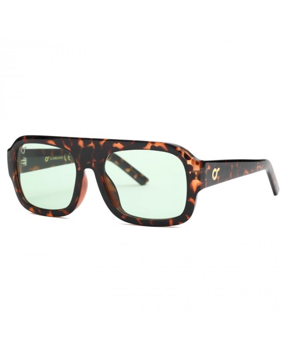 OS Sunglasses Roma Tartarugato Verde Γυαλιά Ηλίου OS Sunglasses Roma Tartarugato Verde Γυαλιά Ηλίου