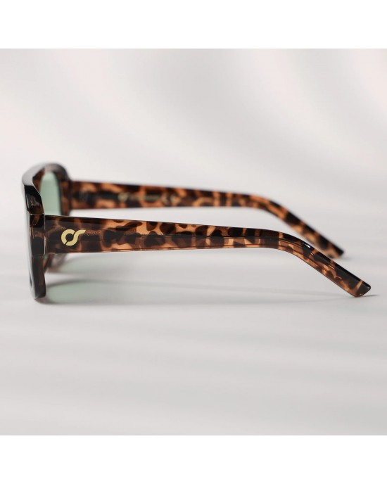 OS Sunglasses Roma Tartarugato Verde Γυαλιά Ηλίου OS Sunglasses Roma Tartarugato Verde Γυαλιά Ηλίου